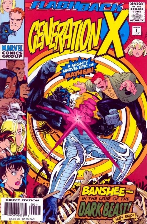 Generation X (1994-2001) #-1