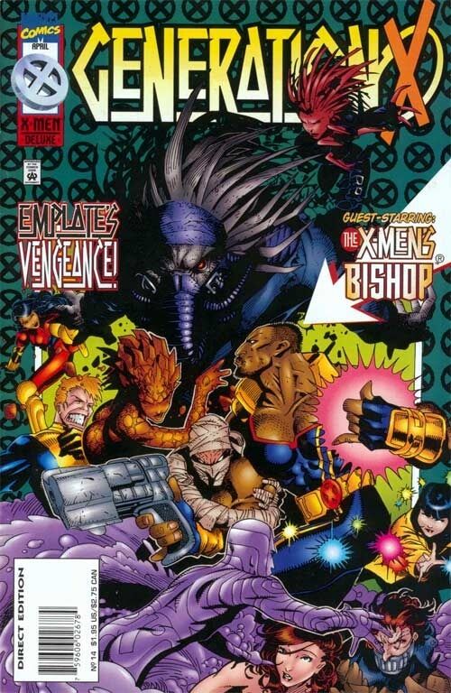 Generation X (1994-2001) #14