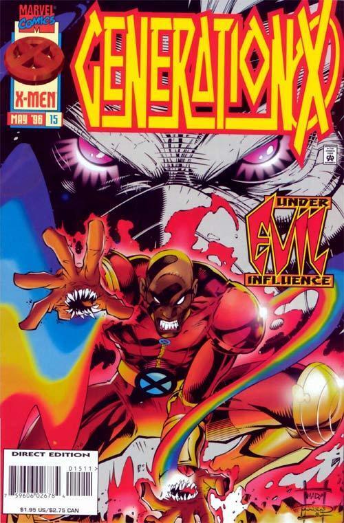 Generation X (1994-2001) #15