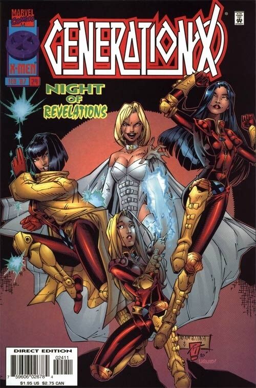 Generation X (1994-2001) #24
