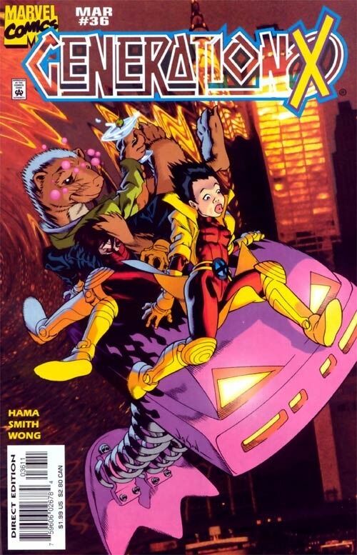 Generation X (1994-2001) #36