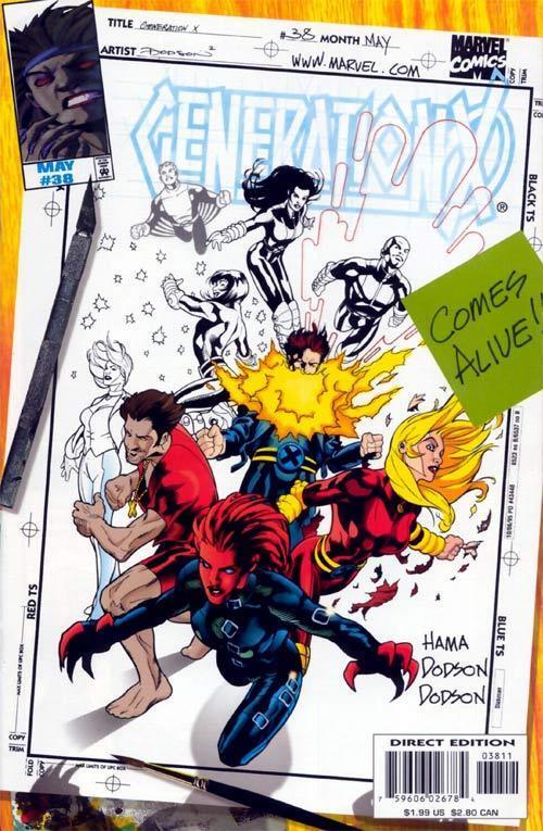 Generation X (1994-2001) #38