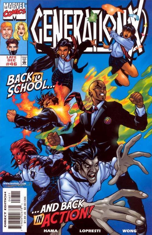 Generation X (1994-2001) #46