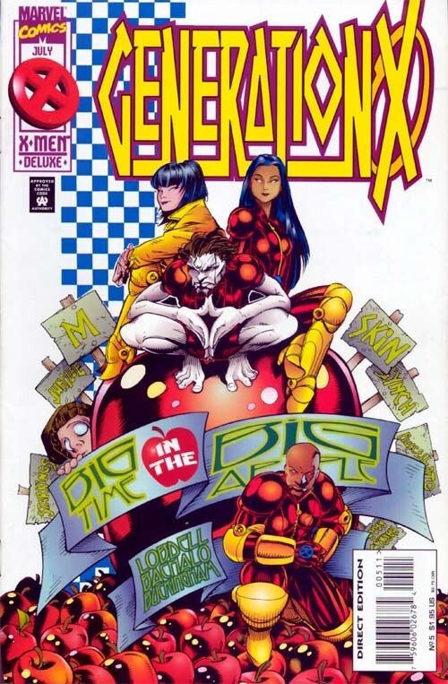 Generation X (1994-2001) #5