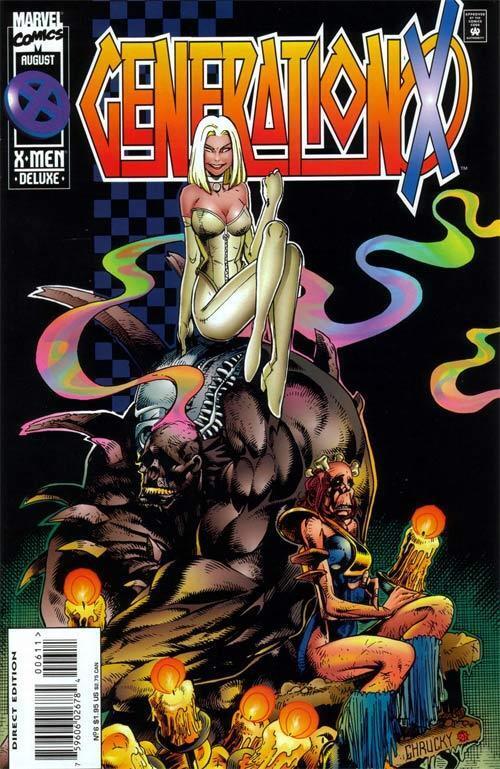 Generation X (1994-2001) #6