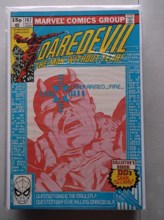 Daredevil Vol. 1 (1964-2011) #167 VF+ UK Price Variant