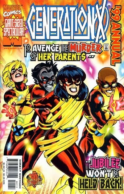 Generation X (1994-2001) Ann. '99