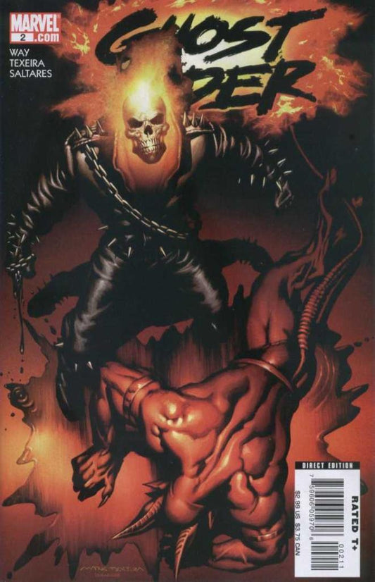 Ghost Rider Vol. 5 (2006-2009) #2