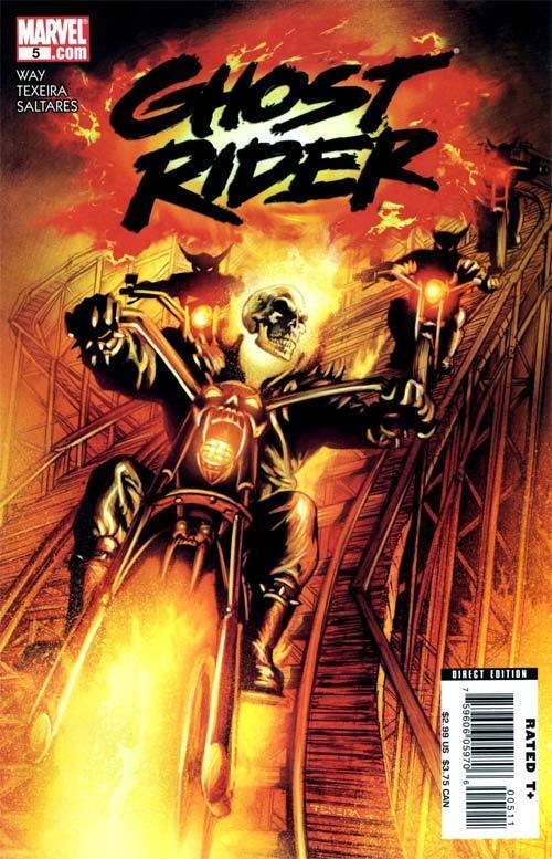 Ghost Rider Vol. 5 (2006-2009) #5