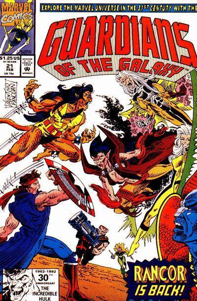 Guardians of the Galaxy Vol. 1 (1990-1995) #21