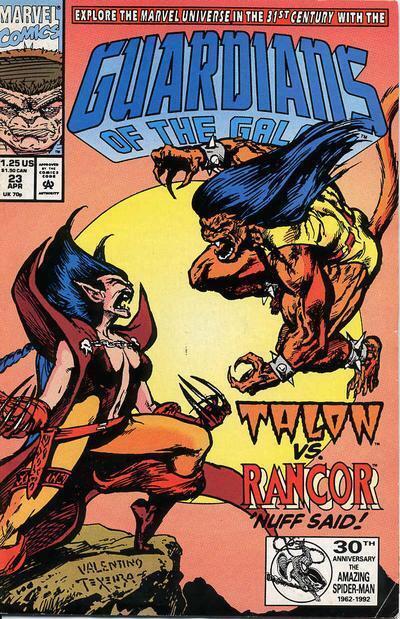Guardians of the Galaxy Vol. 1 (1990-1995) #23