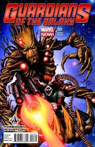Guardians of the Galaxy Vol. 3 (2013-2015) #1 (Forbidden Planet Variant)