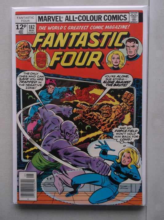 Fantastic Four Vol. 1 (1961-2012) #182 VF UK Price Variant