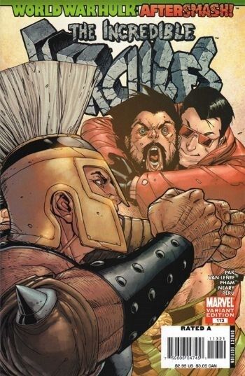 Incredible Hercules (2008-2010) #113 (Bob Layton Variant)
