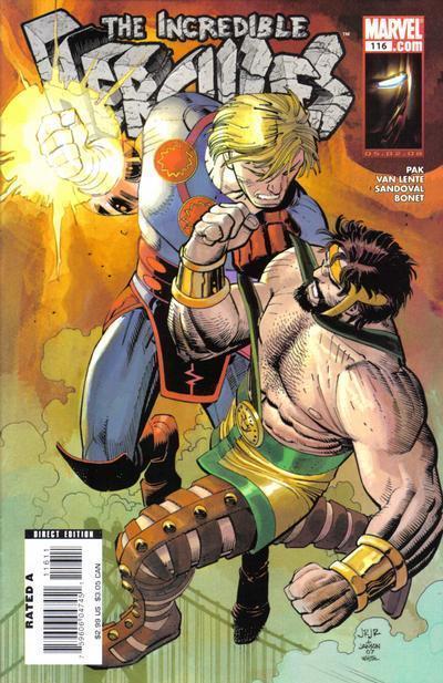 Incredible Hercules (2008-2010) #116