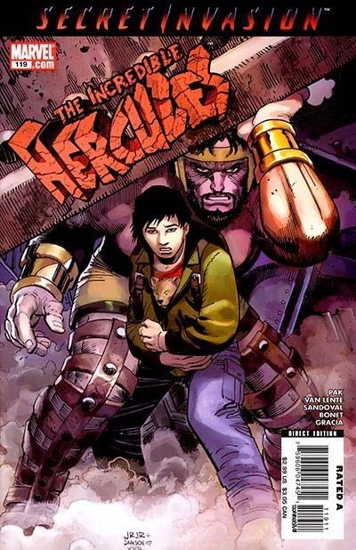 Incredible Hercules (2008-2010) #119