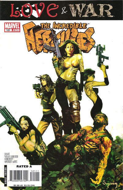 Incredible Hercules (2008-2010) #121