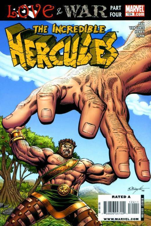 Incredible Hercules (2008-2010) #124
