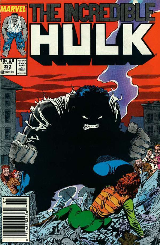 Incredible Hulk Vol. 2 (1968-2011) #333