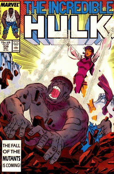 Incredible Hulk Vol. 2 (1968-2011) #338