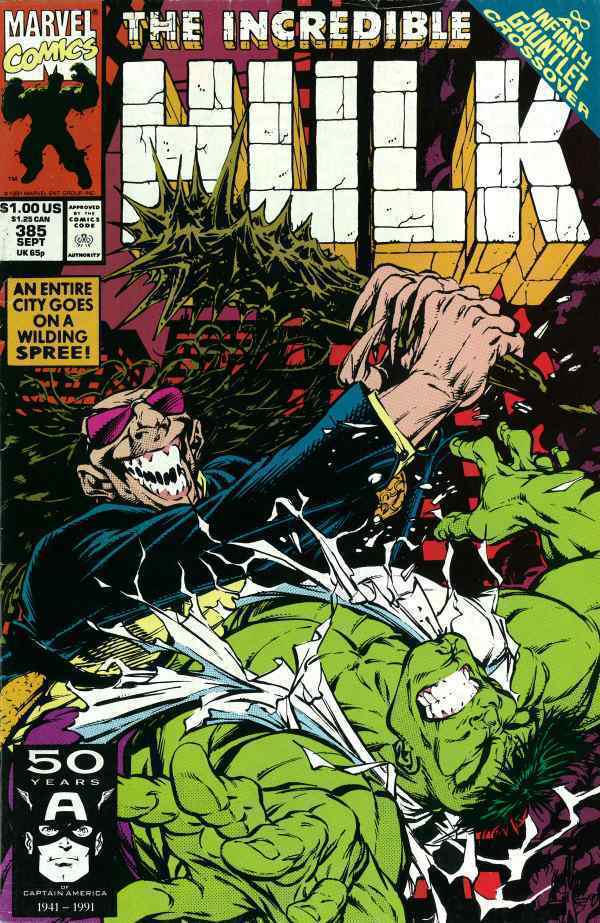 Incredible Hulk Vol. 2 (1968-2011) #385