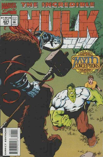 Incredible Hulk Vol. 2 (1968-2011) #421