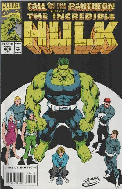 Incredible Hulk Vol. 2 (1968-2011) #424