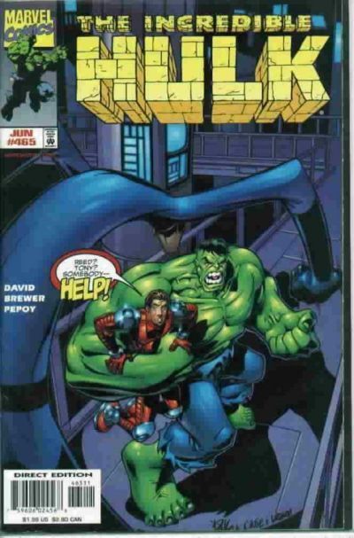 Incredible Hulk Vol. 2 (1968-2011) #465
