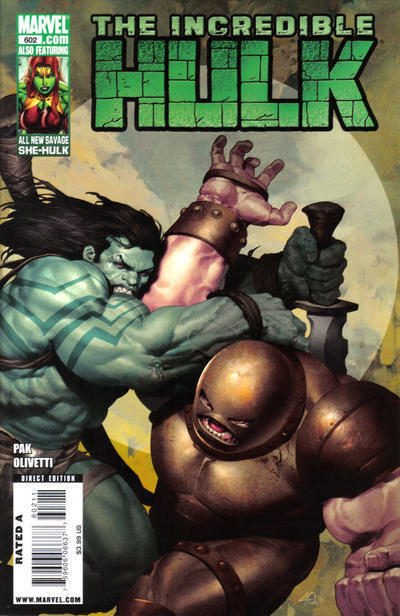 Incredible Hulk Vol. 2 (1968-2011) #602