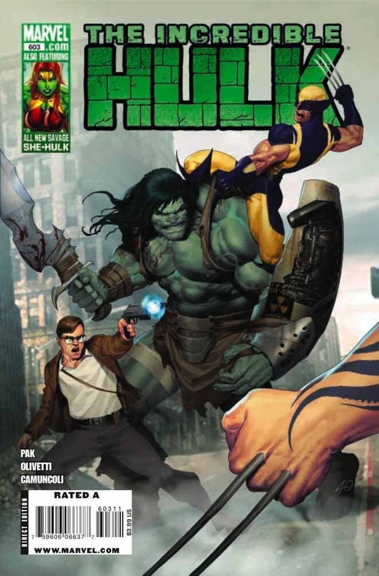 Incredible Hulk Vol. 2 (1968-2011) #603