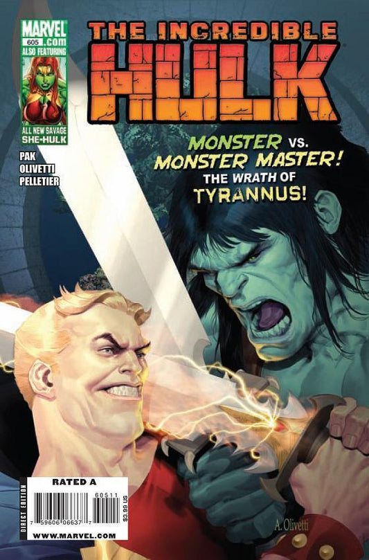 Incredible Hulk Vol. 2 (1968-2011) #605