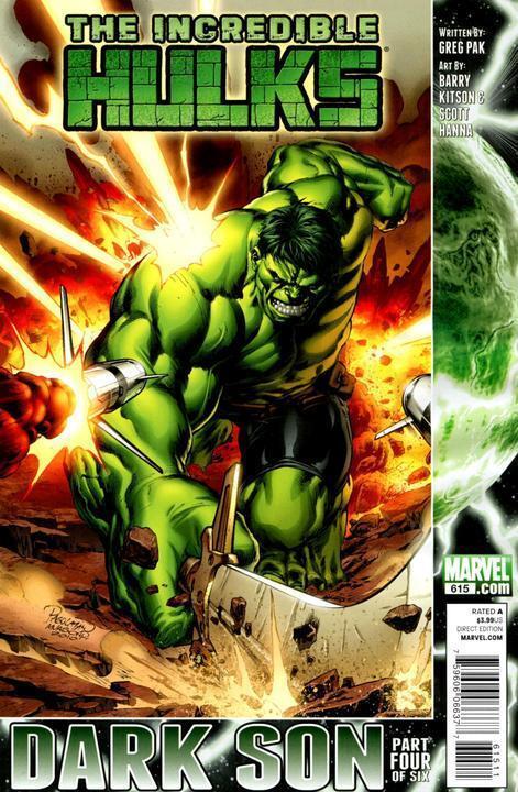 Incredible Hulk Vol. 2 (1968-2011) #615