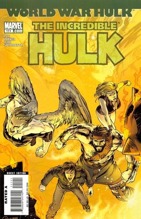 Incredible Hulk Vol. 3 (1999-2008) #111