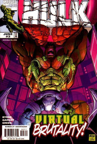 Incredible Hulk Vol. 3 (1999-2008) #3