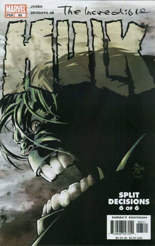 Incredible Hulk Vol. 3 (1999-2008) #65