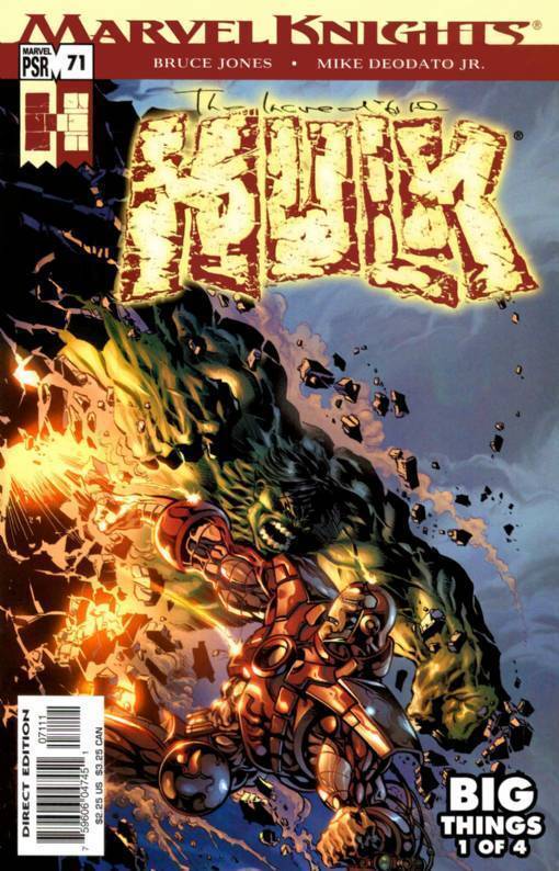 Incredible Hulk Vol. 3 (1999-2008) #71