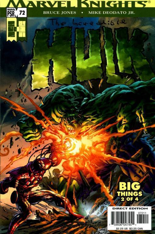 Incredible Hulk Vol. 3 (1999-2008) #72
