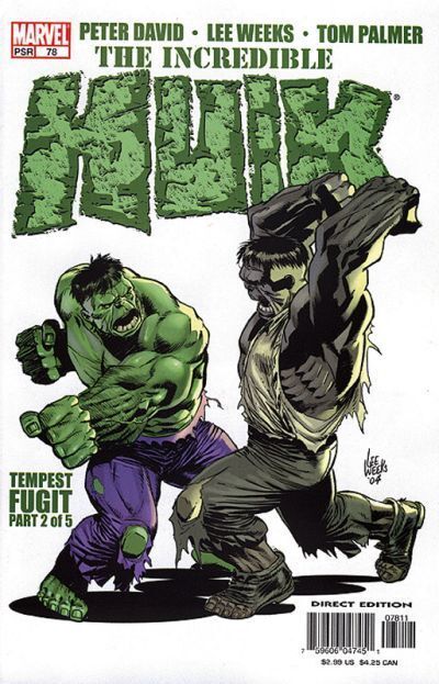 Incredible Hulk Vol. 3 (1999-2008) #78