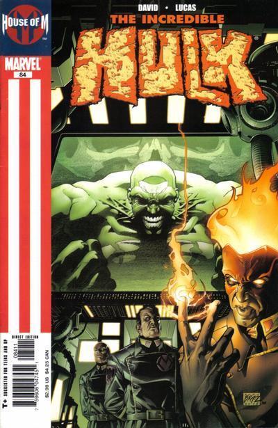 Incredible Hulk Vol. 3 (1999-2008) #84