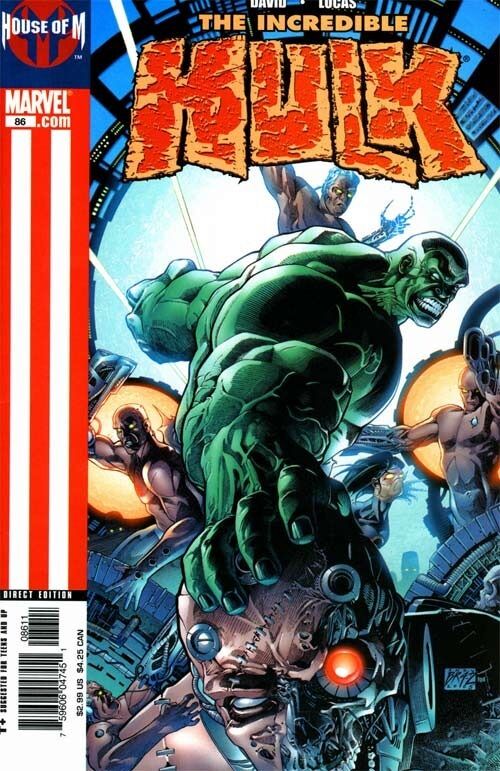Incredible Hulk Vol. 3 (1999-2008) #86