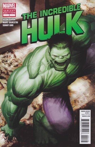 Incredible Hulk Vol. 4 (2011-2012) #1 (Whilce Portacio Variant)