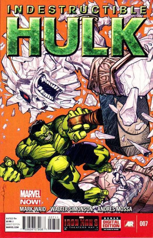 Indestructible Hulk (2013-2014) #7