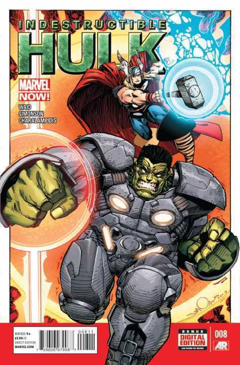 Indestructible Hulk (2013-2014) #8