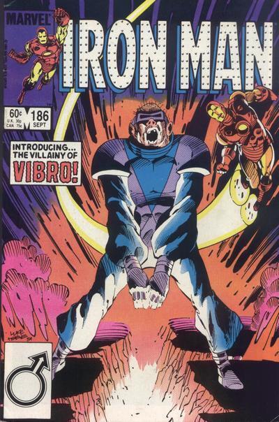 Iron Man Vol. 1 (1968-1996) #186