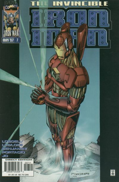 Iron Man Vol. 2 (1996-1997) #7