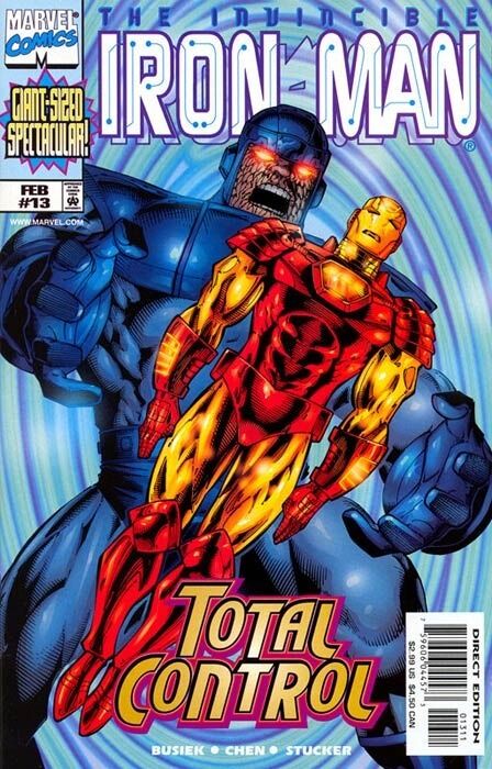 Iron Man Vol. 3 (1998-2004) #13