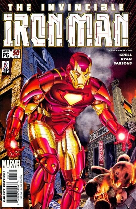 Iron Man Vol. 3 (1998-2004) #50