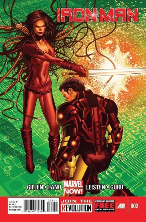 Iron Man Vol. 5 (2013-2014) #2