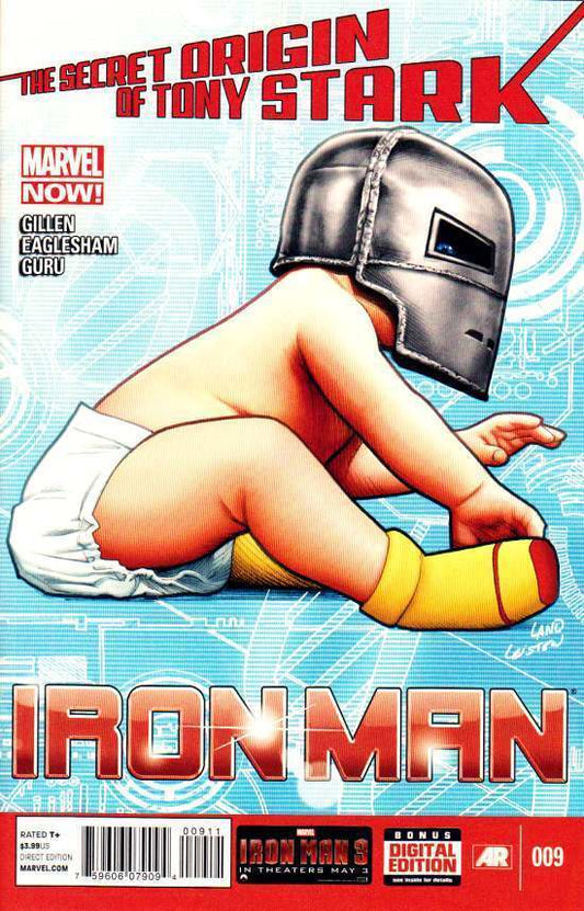 Iron Man Vol. 5 (2013-2014) #9