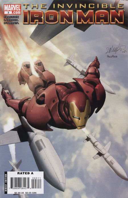 Iron Man, Invincible (2008-2012) #3